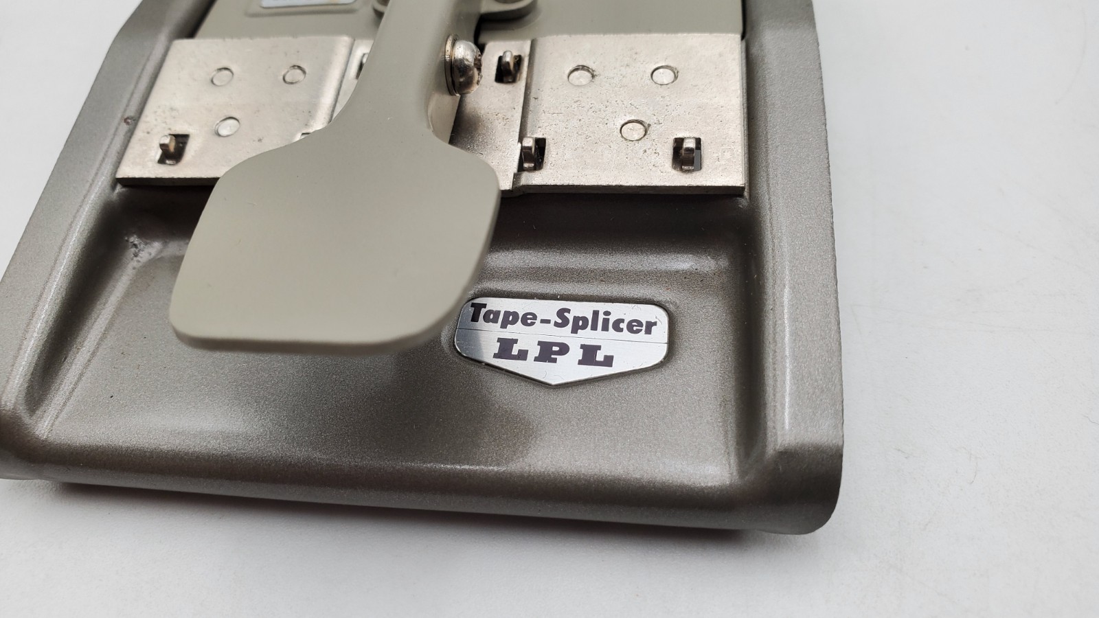 Vintage LPL Tape Splicer For 8MM Original Box Made in Japan