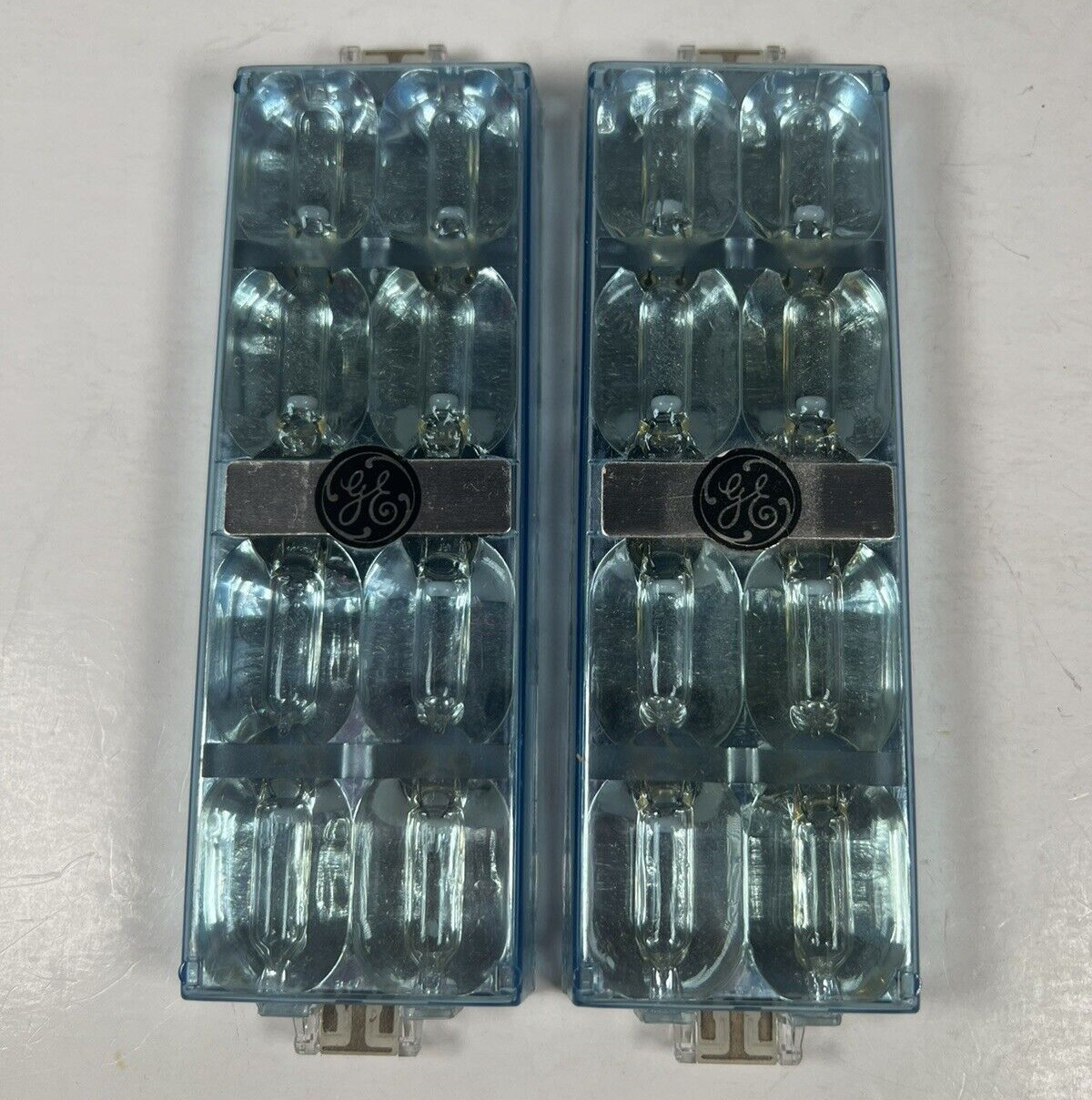 Vintage GE Flip Flash Twin Pack Original Packaging 16 Flashes Green Dot NOS