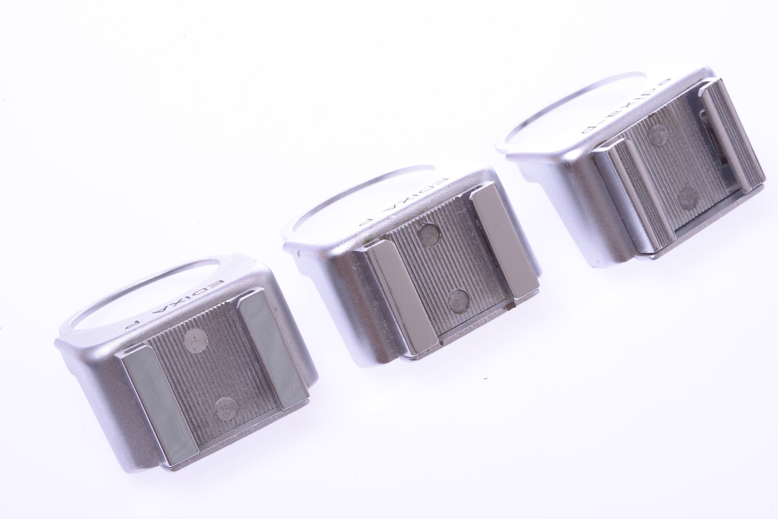 ✅ 1 WIRGIN EDIXA-P ACCESSORY SHOE FOR PRISM ON 35MM REFLEX CAMERA 66-3