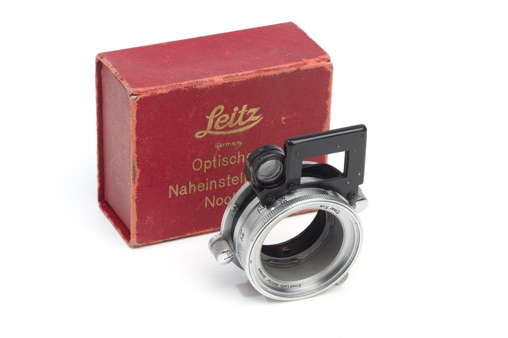 Leitz Leica Nooky Chrome Near Focusing Device For Elmar 5Cm