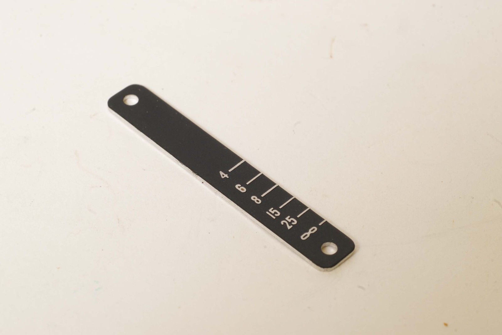 F93113~ Graflex 4X5 Crown Speed Graphic Focus Scale For 47mm