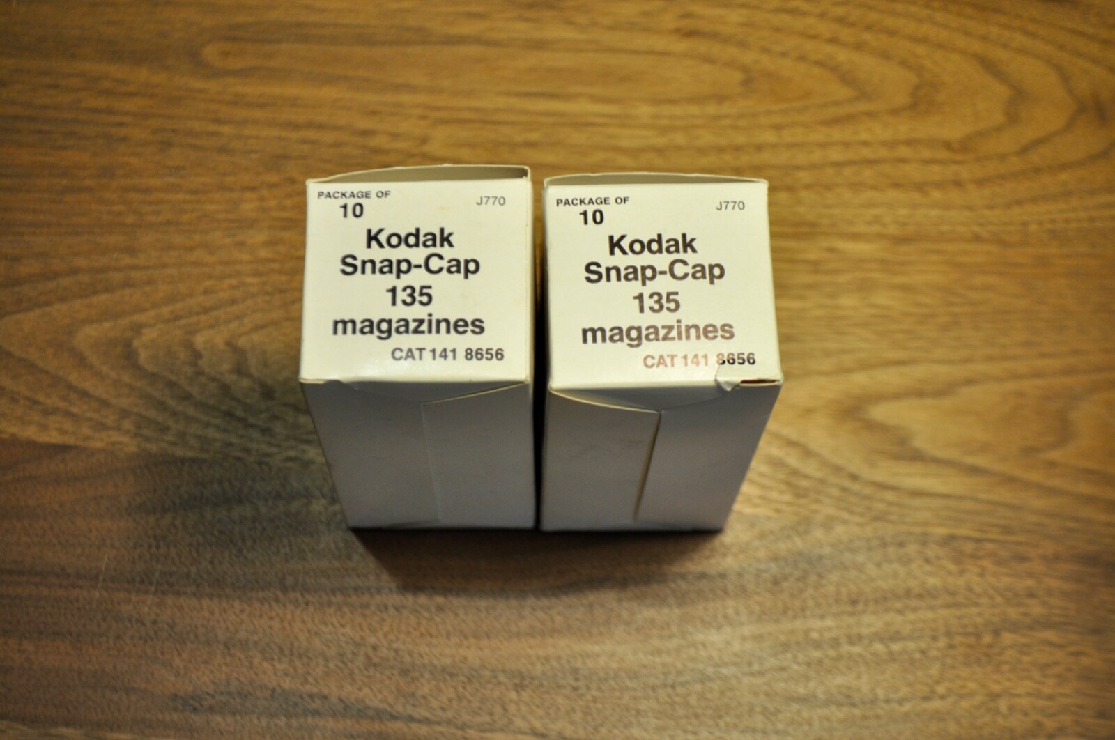 Kodak Snap-Cap 135 Film Magazine New Old Stock Lot of 17