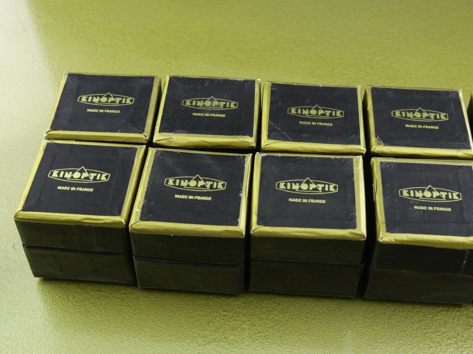 10x empty BOX KINOPTIK 5x5x5 cm / 2x2x2 inch, only BOX packing wrapp 16 mm ☆☆☆☆