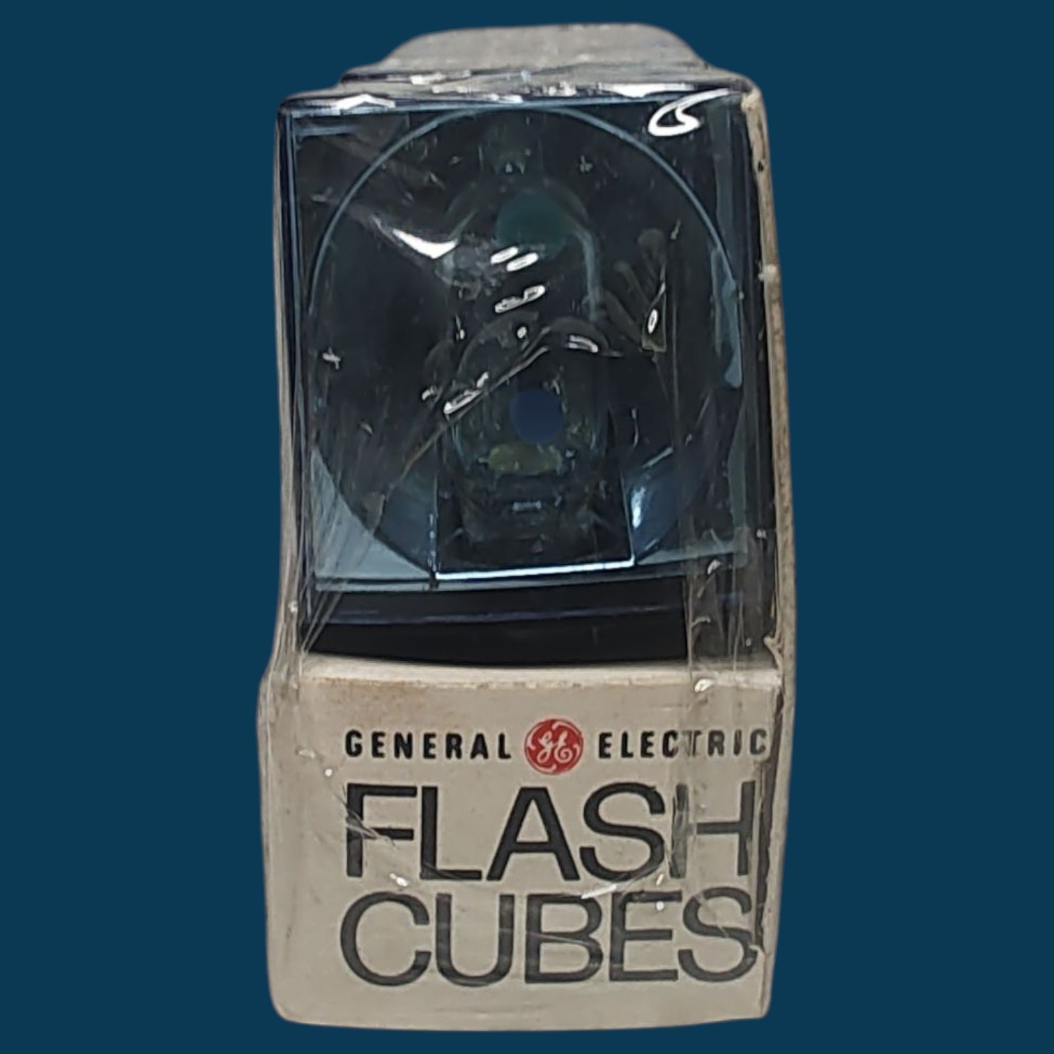 Vintage UNUSED GE Bluecoat Flashcubes 3 Cubes Brand New Old Stock!