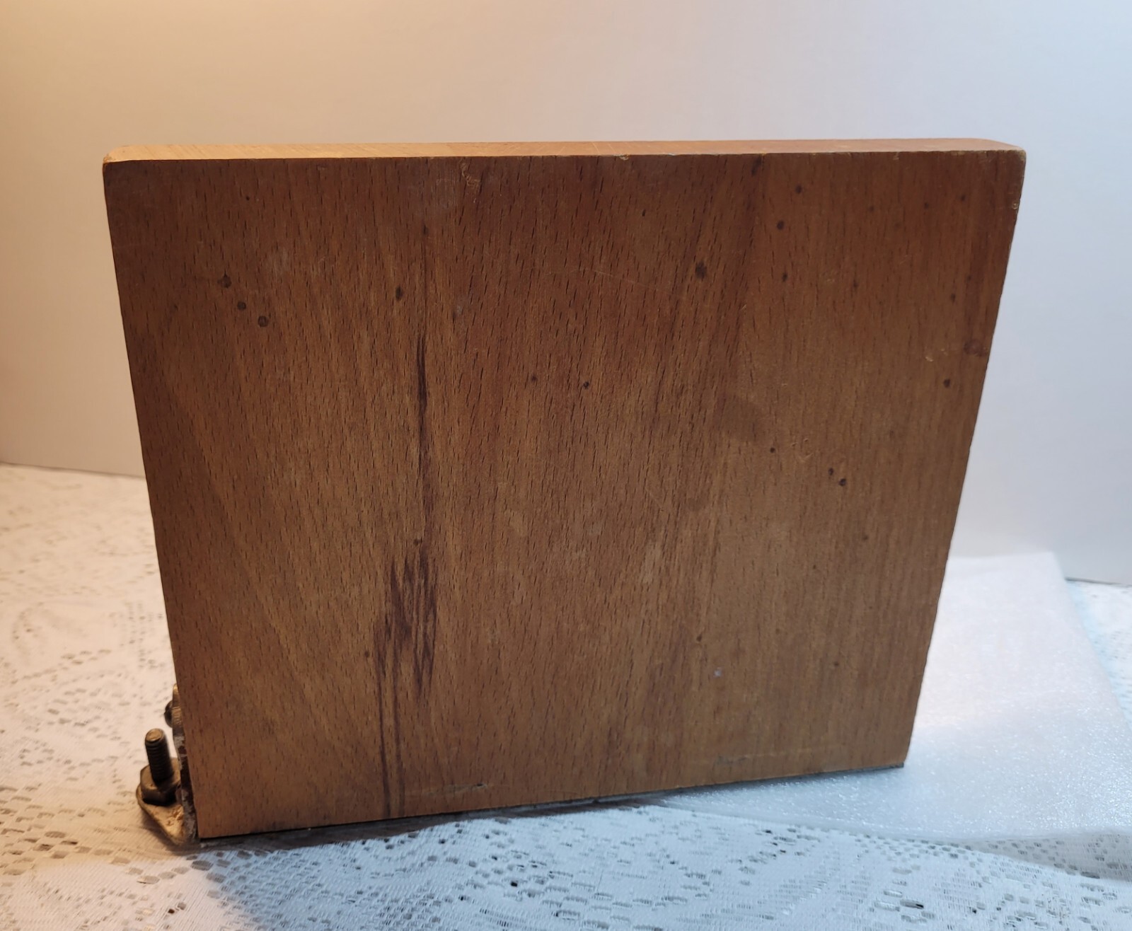 Antique EASTMAN KODAK No. 2 Trimming Board with Cutting Handle