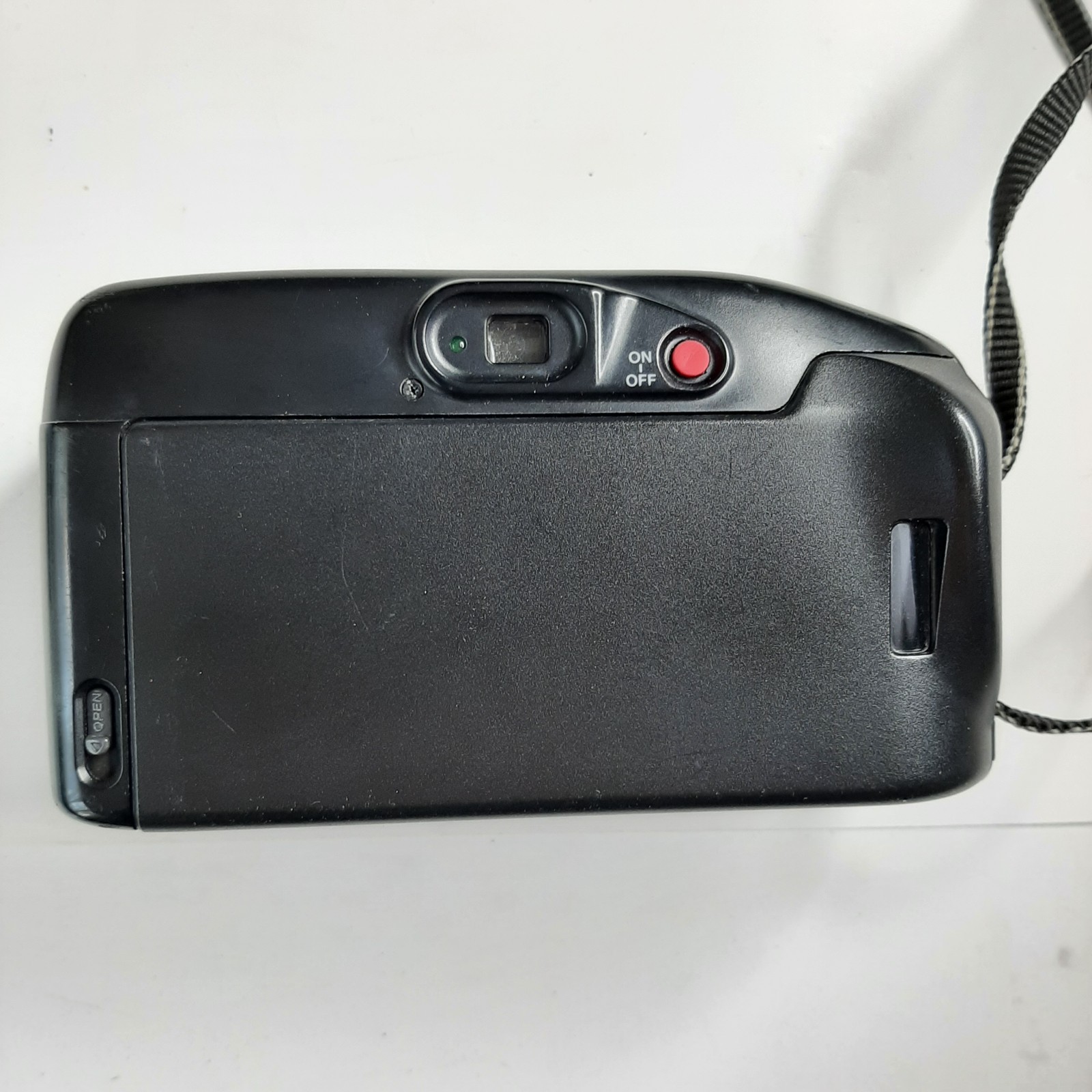 Canon Sure Shot ZOOM S Camera, Strap, Manual, Battery Pack Untested ZA6