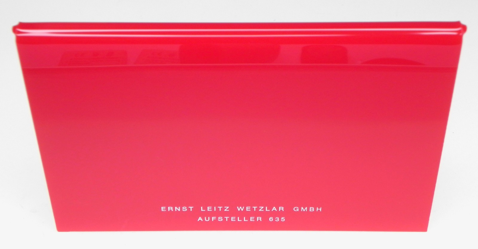 Leica Red Display Stand for M Bodies …………. LN