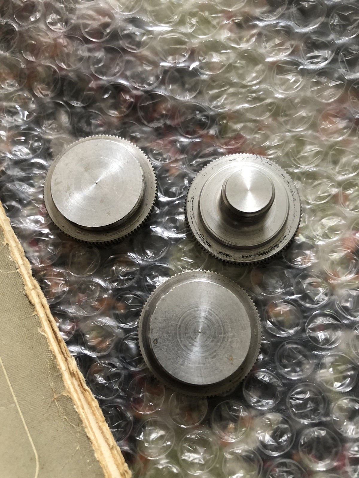 Bolex Body Caps And Manual For Bolex H16 Non Reflex Camera