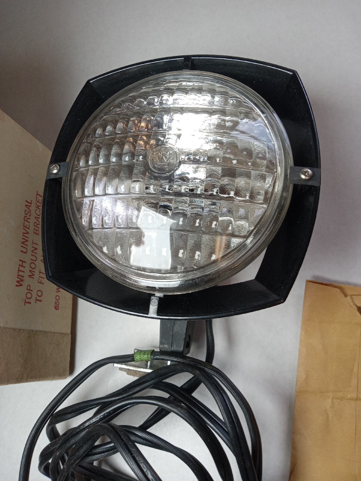 VINTAGE FLEX ELECTRIC MOBILITE MODEL K-5 SUPER 8 CAMERA MOVIE LIGHT