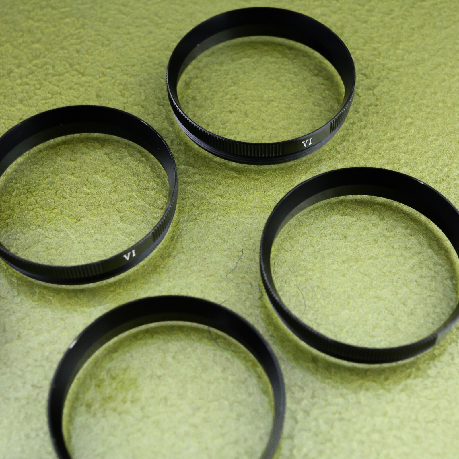 6x LEICA FILTER HOLDER 14160 Series VII, adapter retaining ring 14160U U ☆☆☆☆