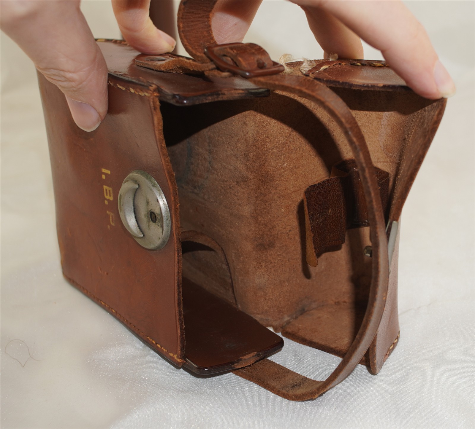Leitz Leica ETRIN Case w/ Film Cartridge Holder