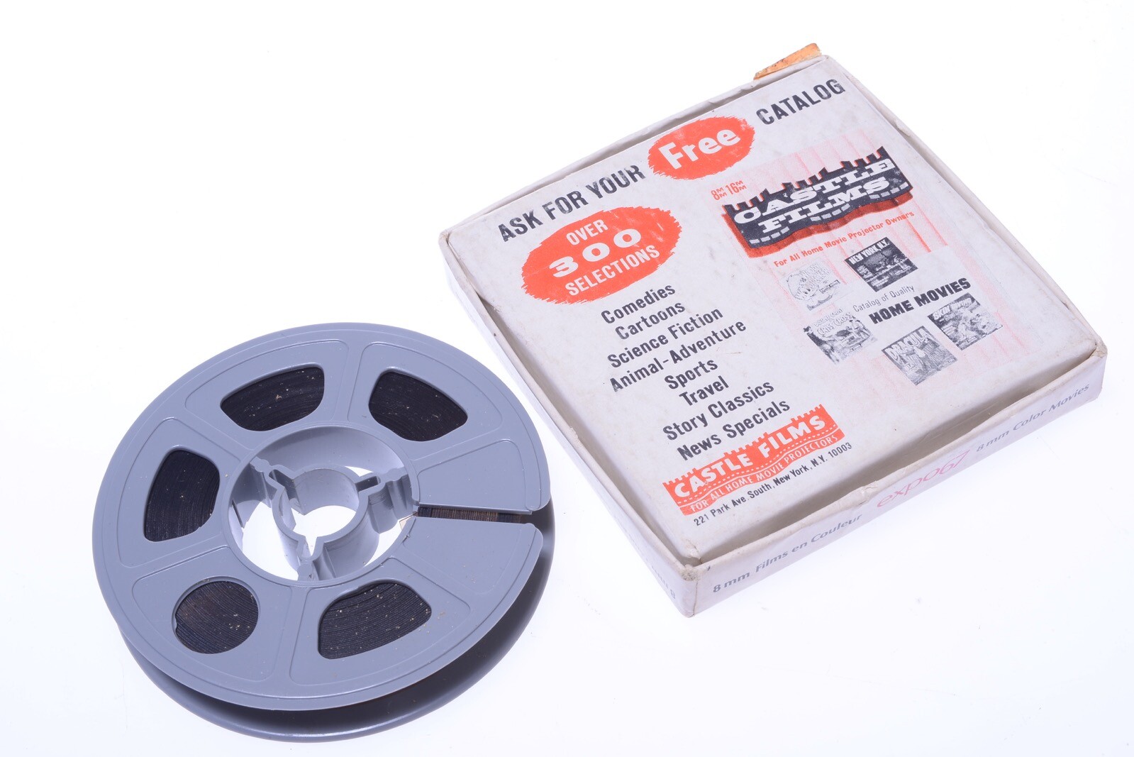 ✅ KODAK CASTLE FILMS EXPO ‘1967′ MONTREAL CANADA 8MM COLOR FILM MOVIE 65