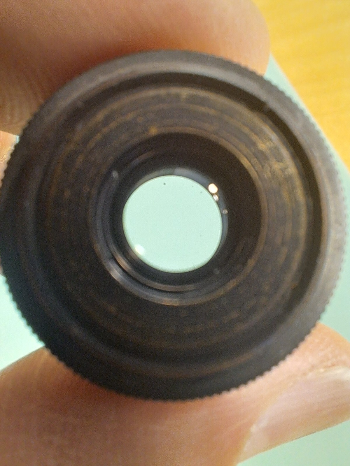 Vintage Hugo Meyer & Co Gorlitz & New York Trioplan f2.8 3/4″ Lens