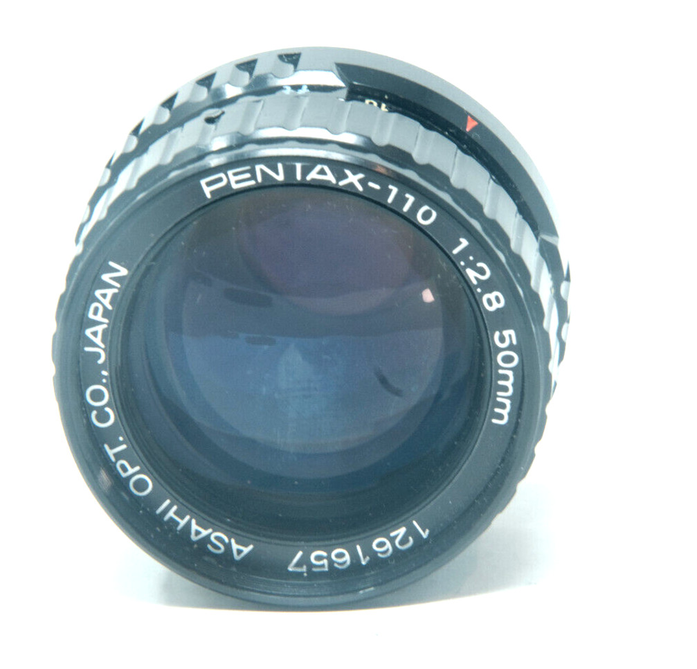 Pentax 110 Telephoto 50mm f/2.8 Lens
