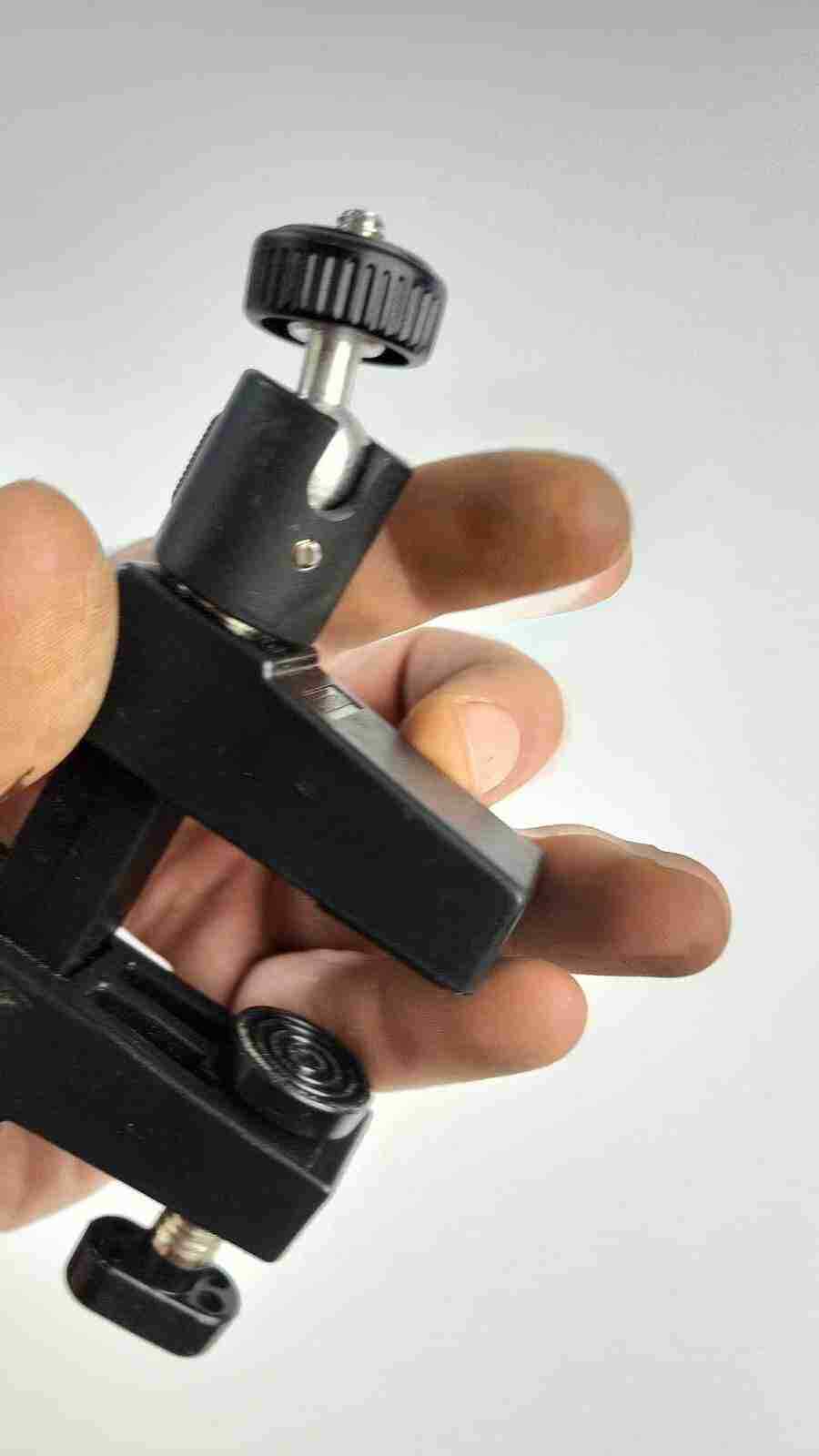 Kaiser Mini Tripod Photo Clamp With Ball Head 7″ Made In Germany