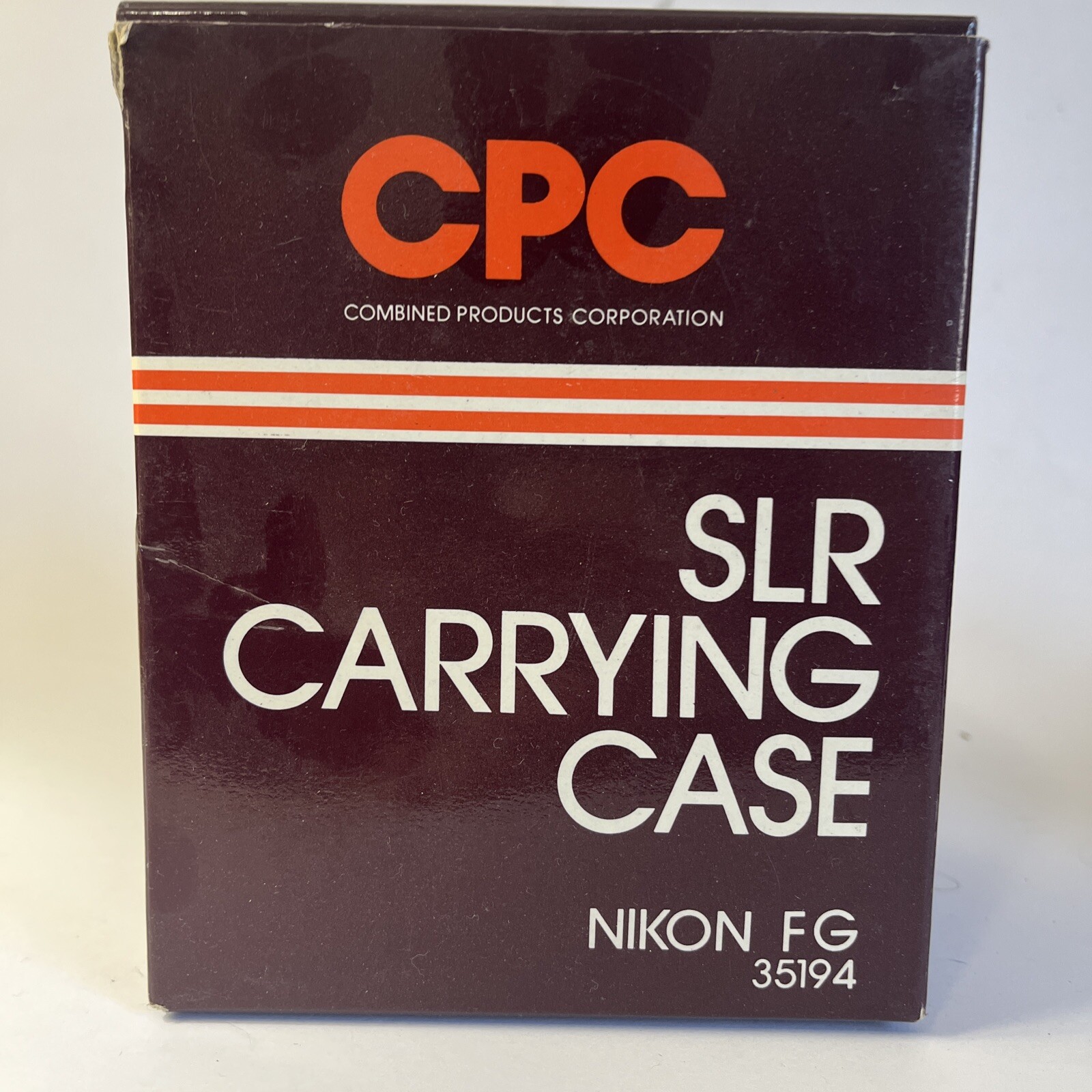 Vintage 5 Leather Cases – 35mm SLR Film Camera Case – Various Models New In Box