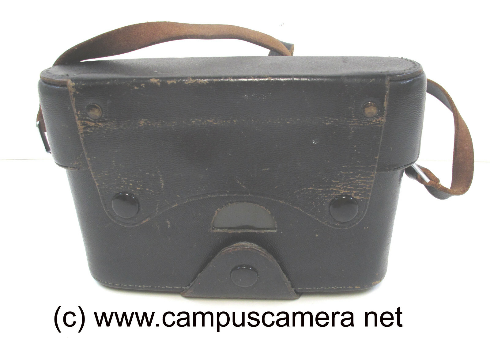 Leica Leitz Black Leather Hard Fitted Case for Leica M4 / M4P / & more #14534