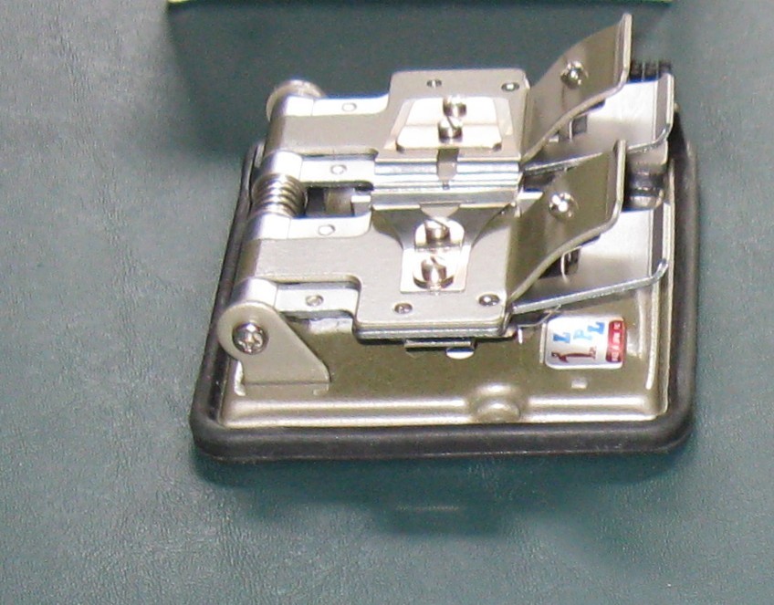 LPL Cement Splicer 3-Way Film Editing 702 Super 8, Reg. 8, 16mm w/ Box Vintage
