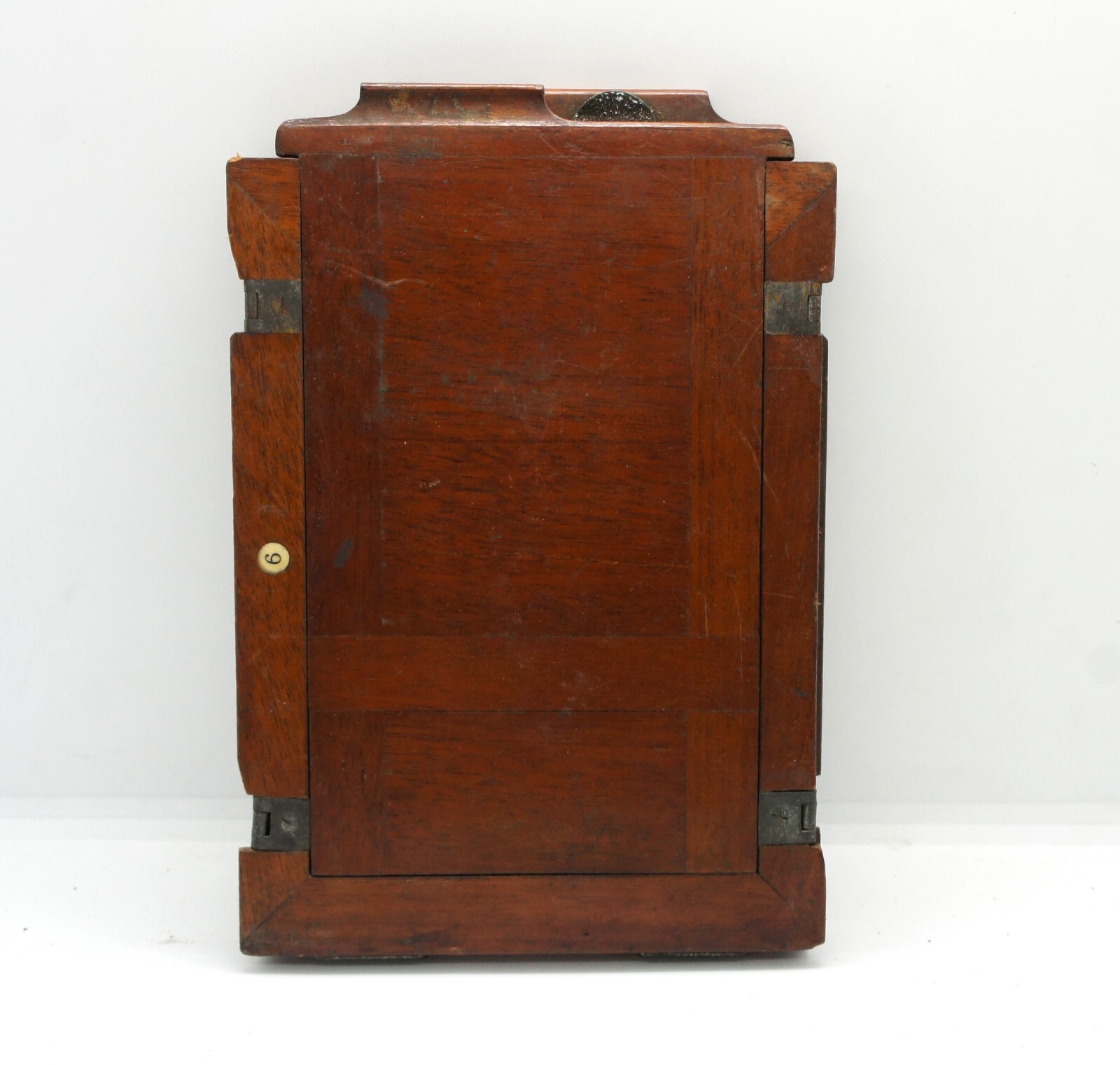 Vintage Wooden Mahogany Film Plate Holder for Large Format 4.5×6.5 ” Cameras