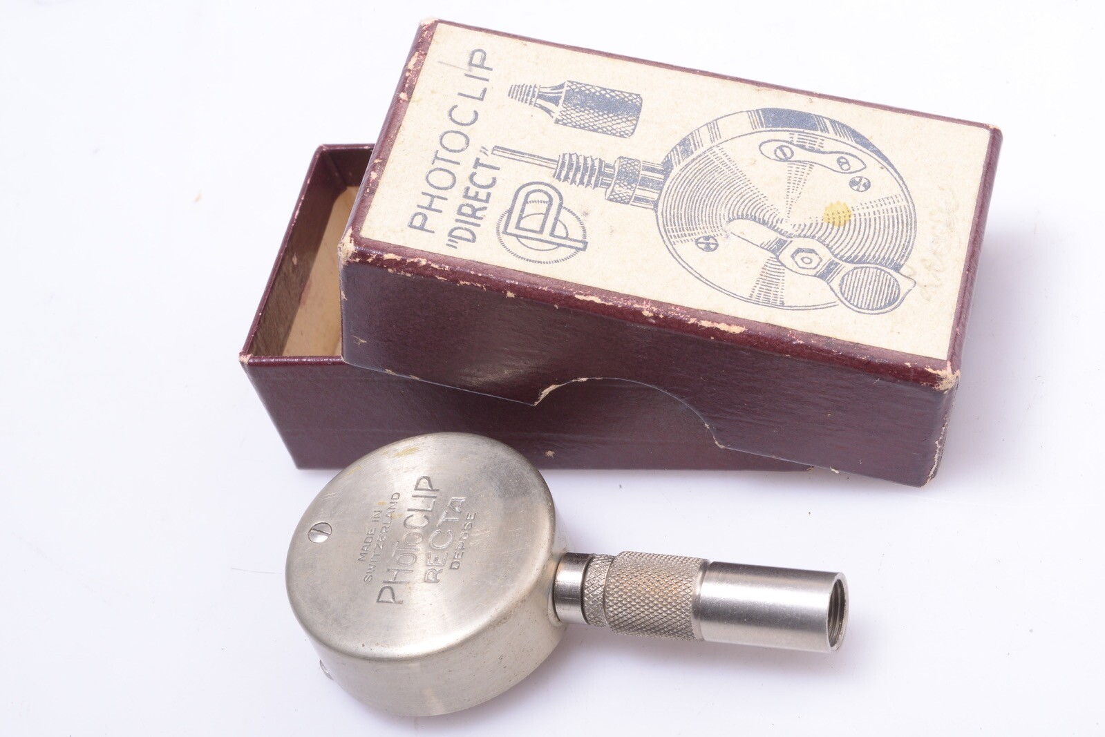 ✅ RECTA PHOTOCLIP (D) DIRECT DELAYED ACTION SHUTTER RELEASE SELF TIMER FIT LEICA