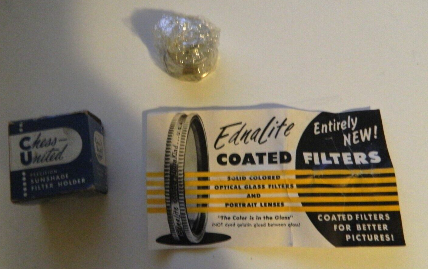 Vintage Chess United Precision Sunshine Filter Holder Model A . BB5