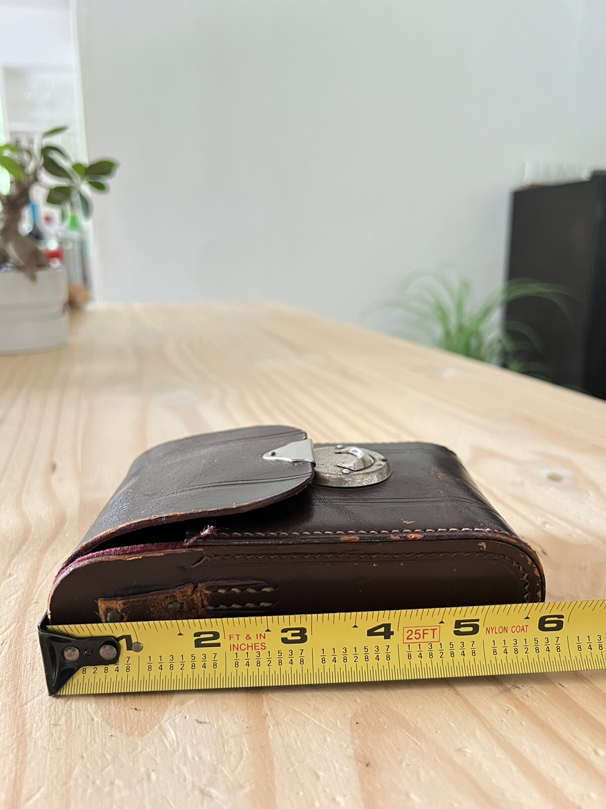 vintage g rodenstock munchen leather camera case (See Pics For Details)