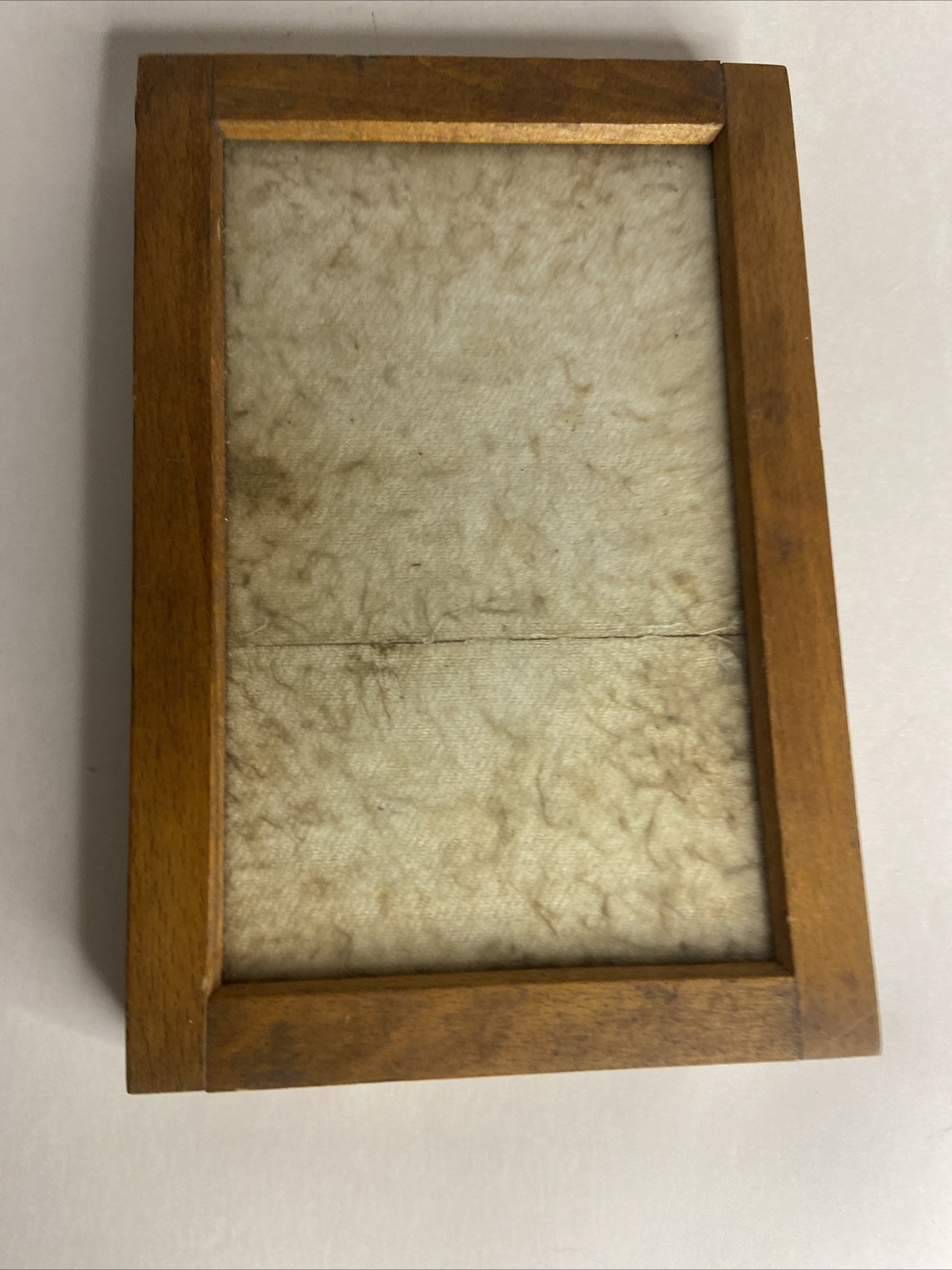 Vintage Wood Eastman Kodak Co. Contact Print Frame w/Glass 3.5×5.75”