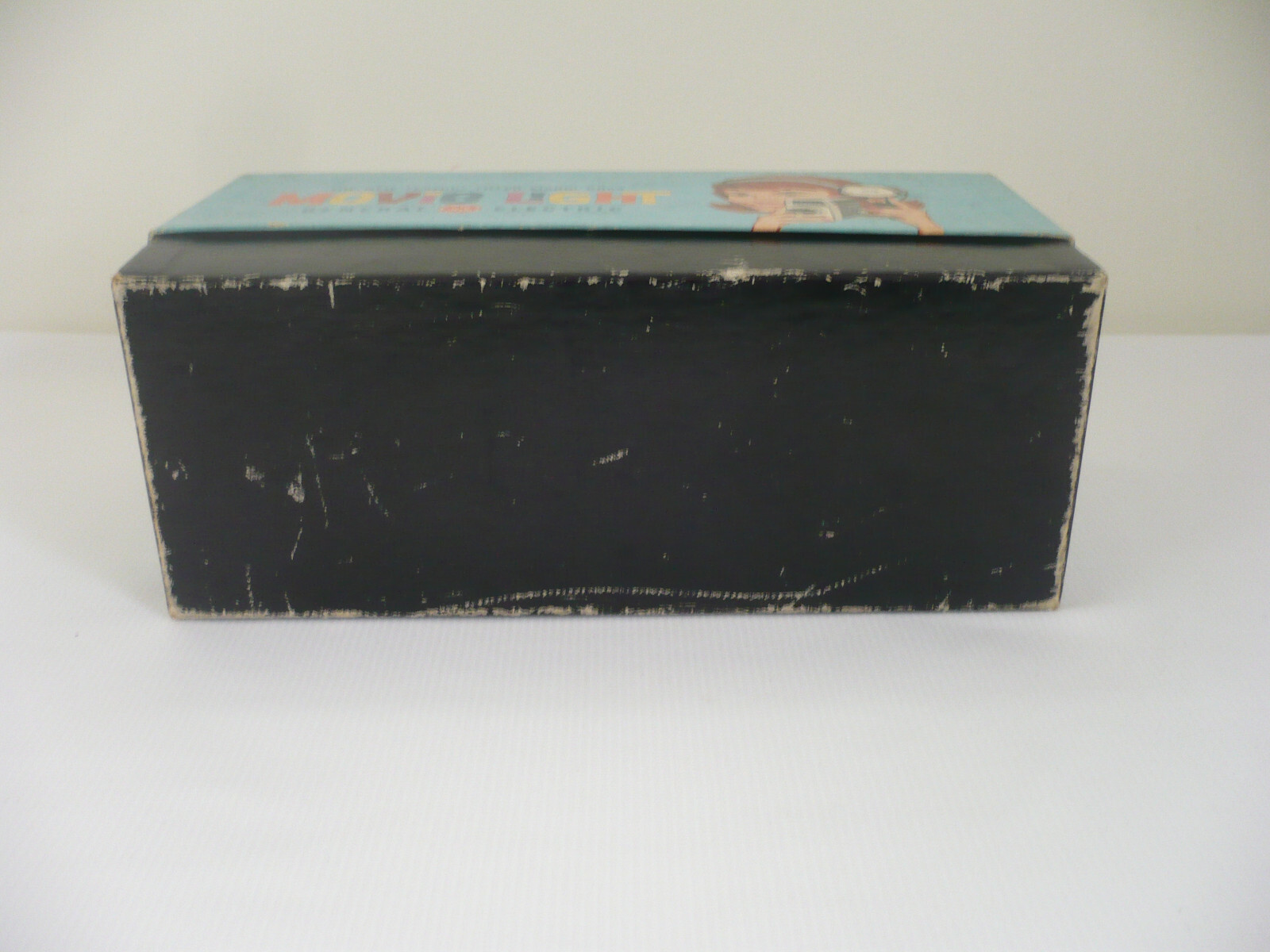 Vintage GE Mardi Gras Movie Light w/Box, Instructions Universal Model MG-1 Works