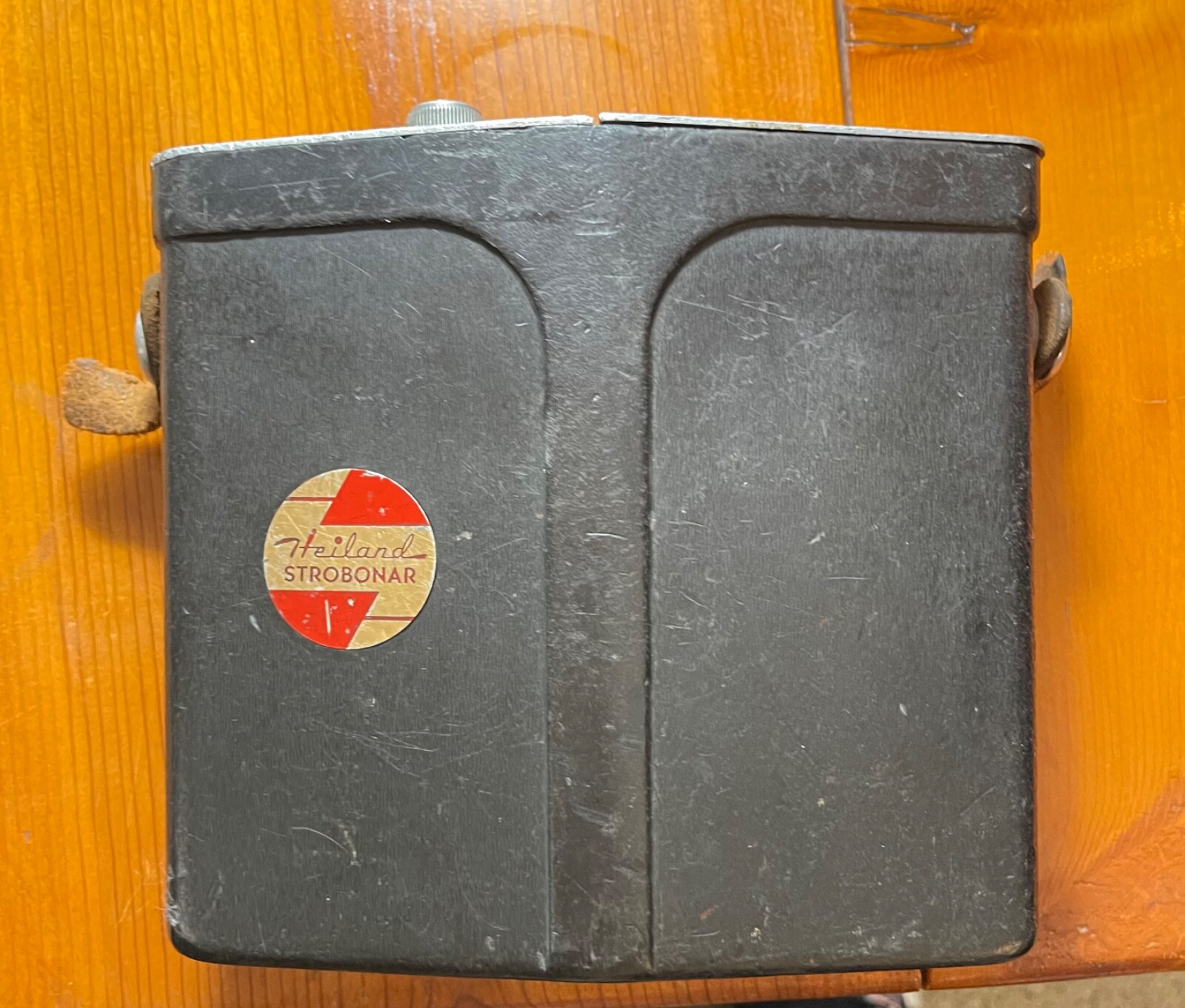 Vintage Rare Heiland Strobonar Model HR-40 Flash Battery Pack