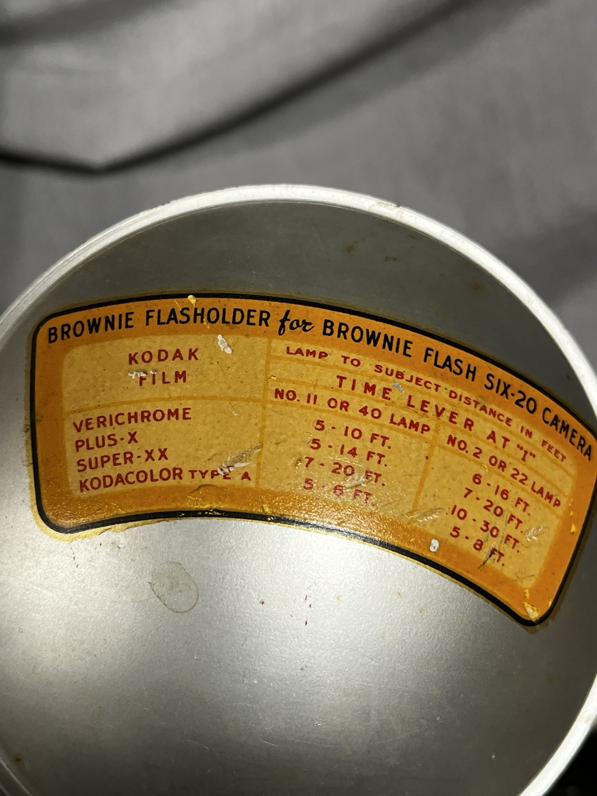 Kodak Sun Gun Movie Light Model 2 For Parts Or Display