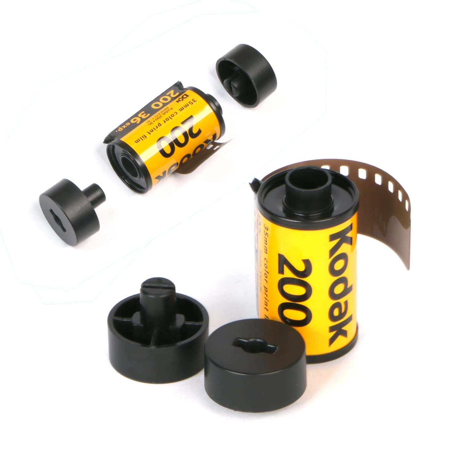 Holga 35mm To 120mm Film Spool Adapter Medium Format Camera Accessory