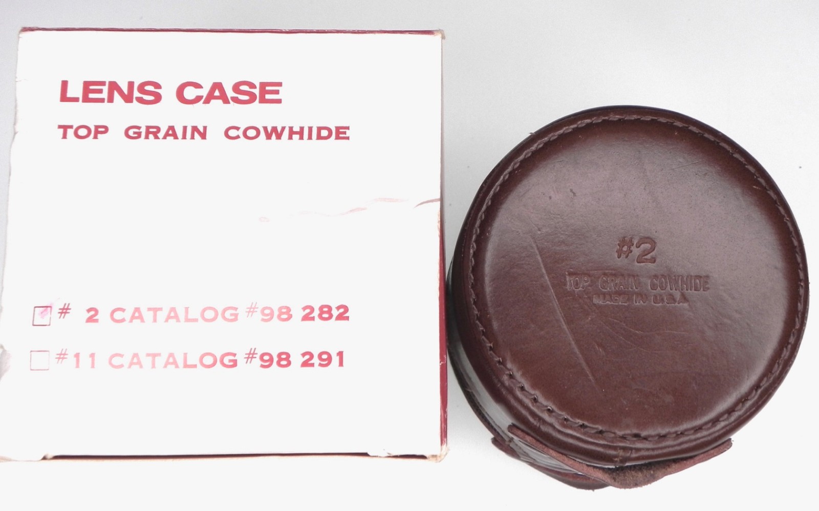 E.Leitz New York #2 Case #2 ………….. Minty w/Box