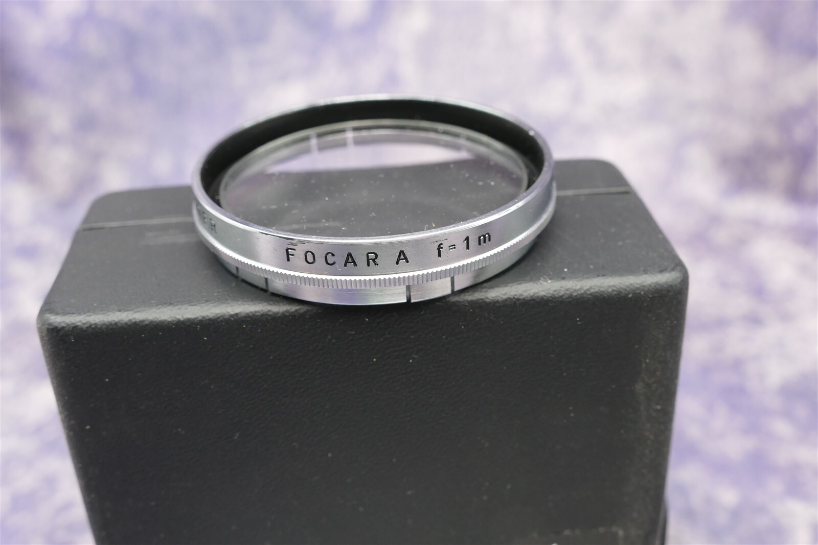 Voigtlander Focar A 343/47 47mm Slip on Close-Up Filter With Case