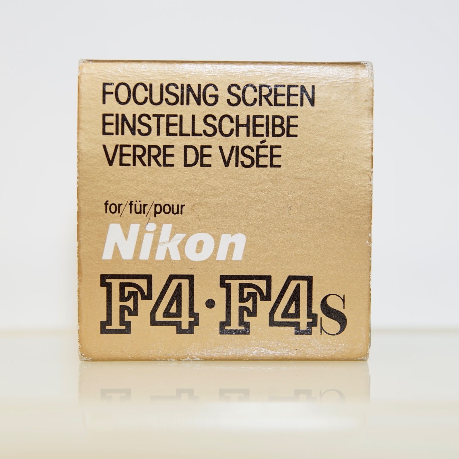 Nikon F4, F4S focusing screen Type E, NOS