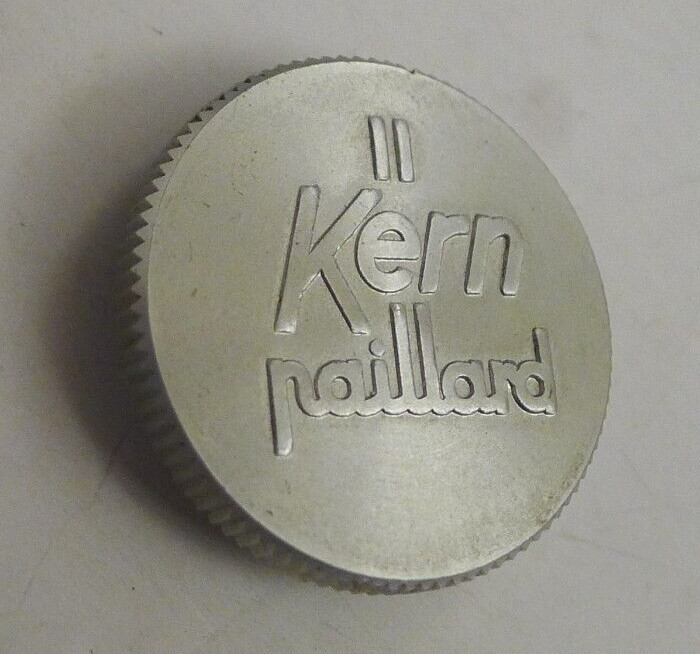 Kern Paillard II Screw on Metal Front Lens Cap -CAP ONLY – 21/22mm? See Photo