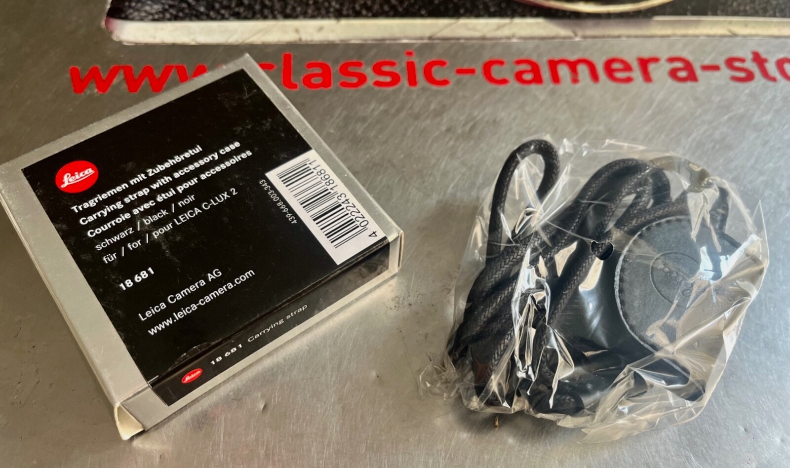 1 X Leica 18681 Strap With Accessory – Leica – NEW ITEM – Original Packaging