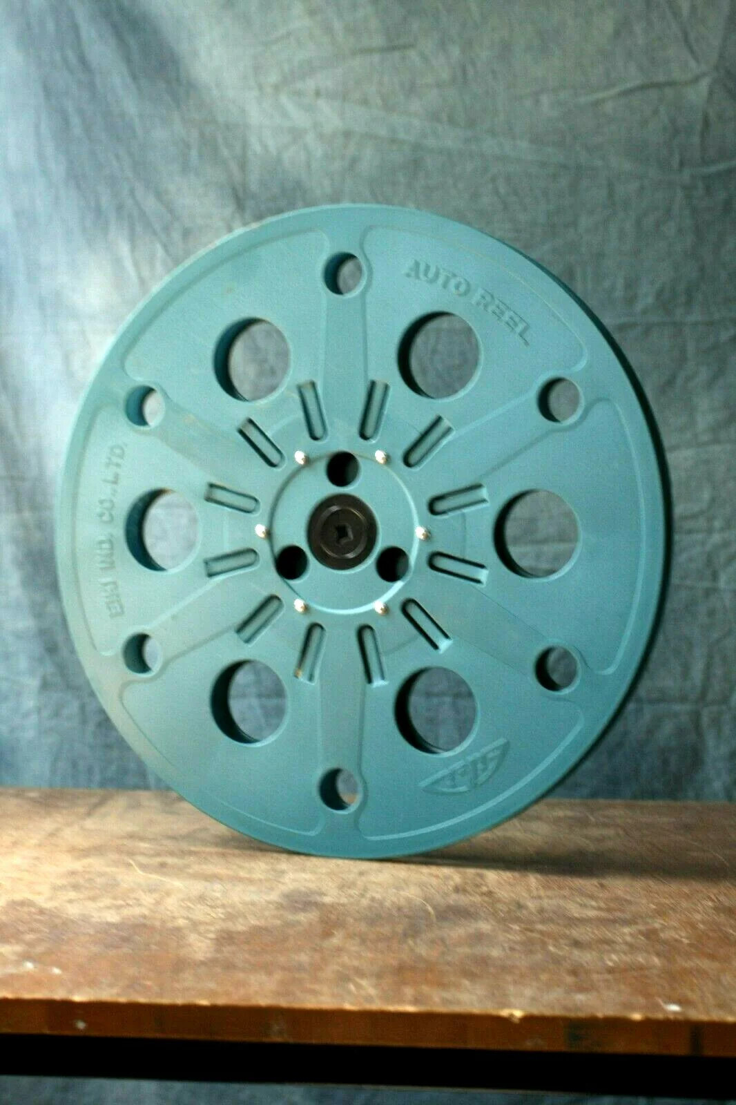 16mm Auto Reel Plastic Film Reel – 1600 ft
