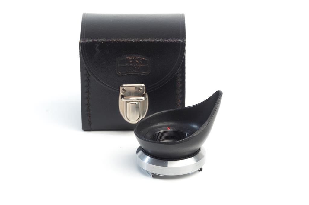 Ihagee Exakta Exa Eyecup in Case