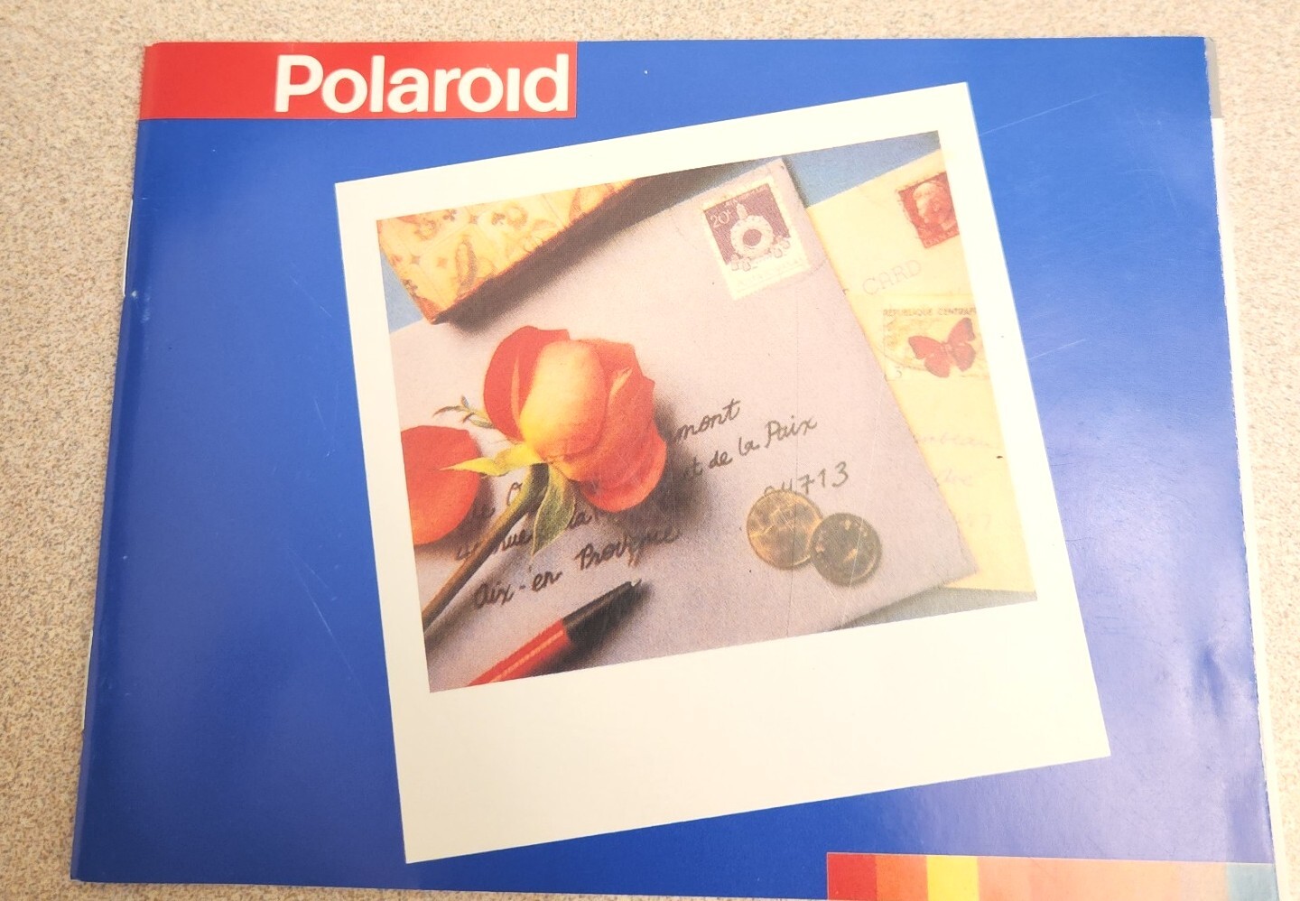 Polaroid F112 Spectra/Image Close Up Lens with Case & Original Box