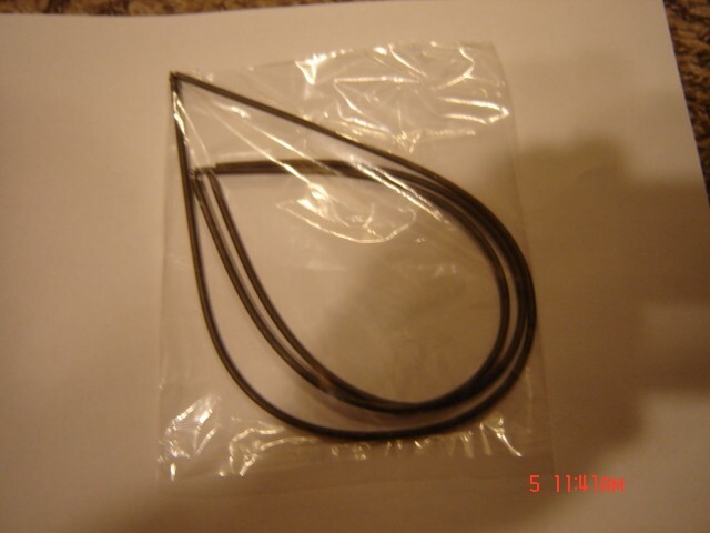 Ampro IMPERIAL *NOT 20, 3 Wire Spring Projector Belts, 3 Wire Belts. New