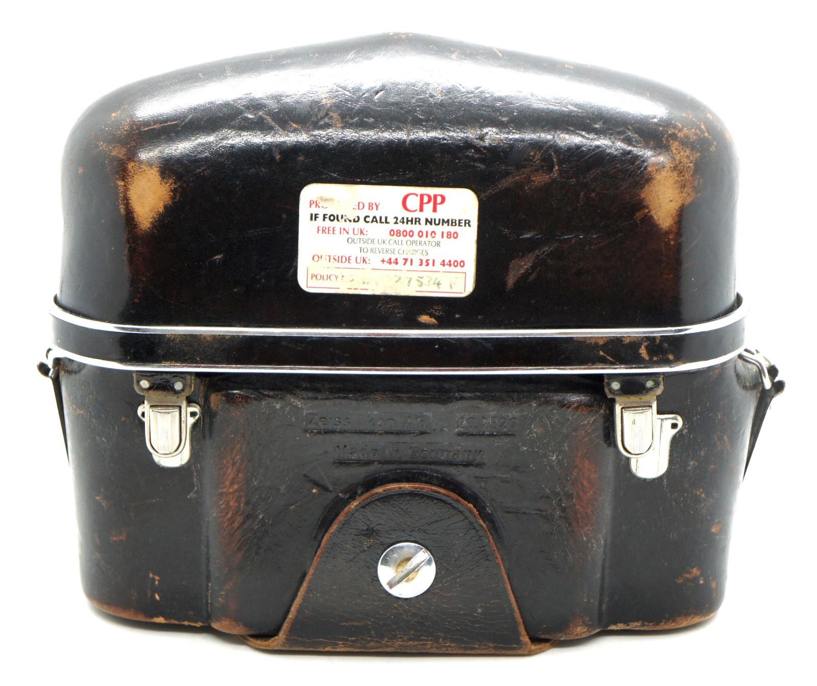 Genuine case for Zeiss Ikon Contarex BullsEye Camera Product code 20.7526!