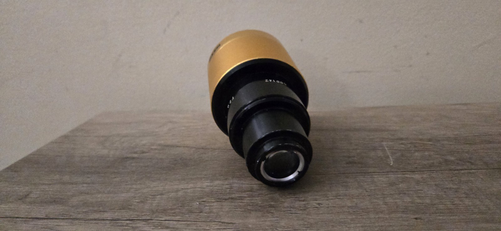 NISSIN SANKOR Deluxe MC F=50mm 1.97in Projector Lens w/ Original Box Vintage