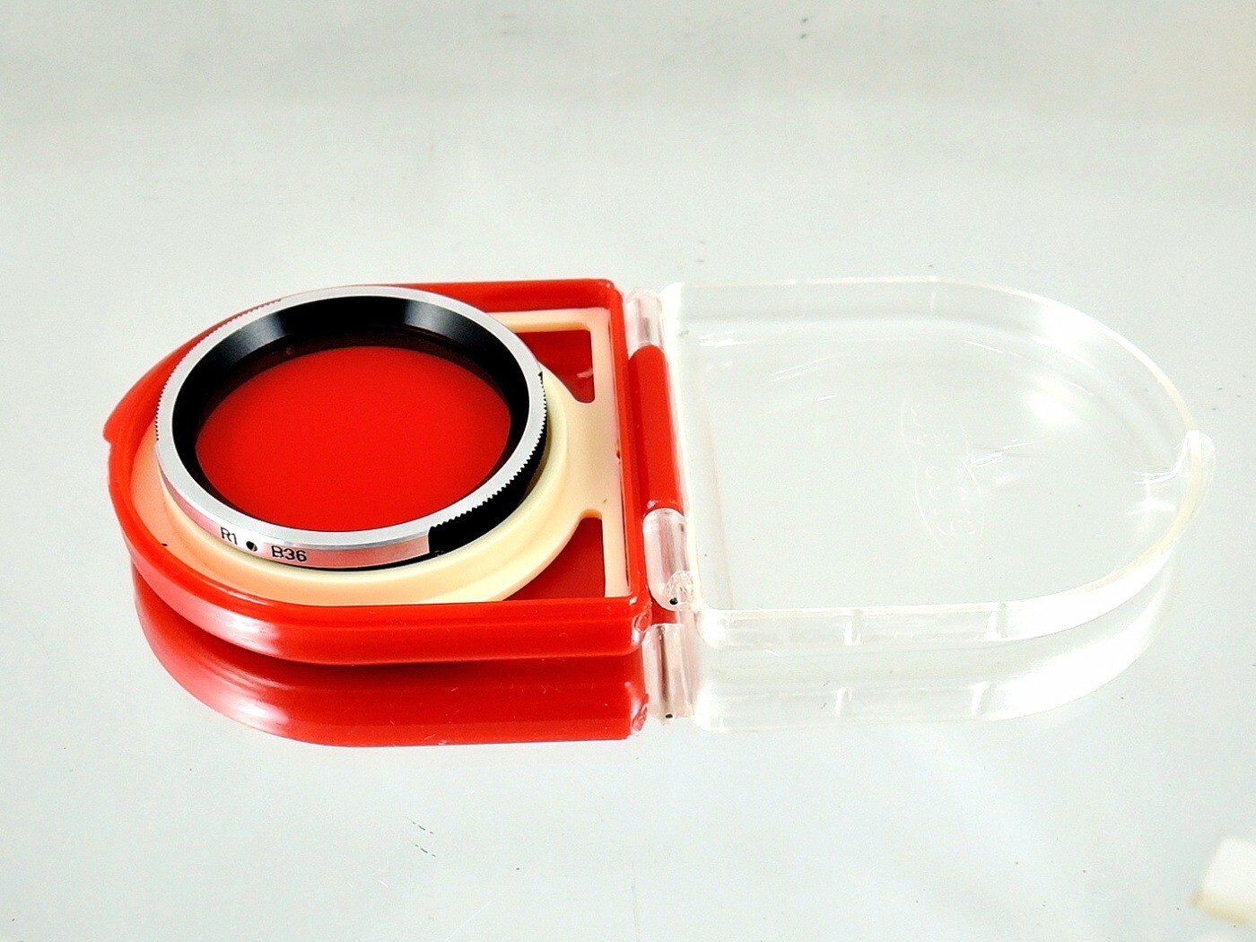 Flexaret MEOPTA B36 R1 Color RED Filter Genuine Accessories RARE