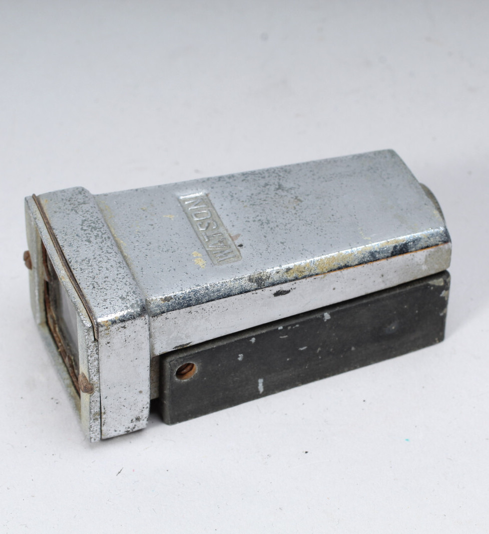 BURKE & JAMES OPTICAL VIEWFINDER FOR WATSON PRESS CAMERA 4X5 & 2 1/4 X 3 1/4 #3