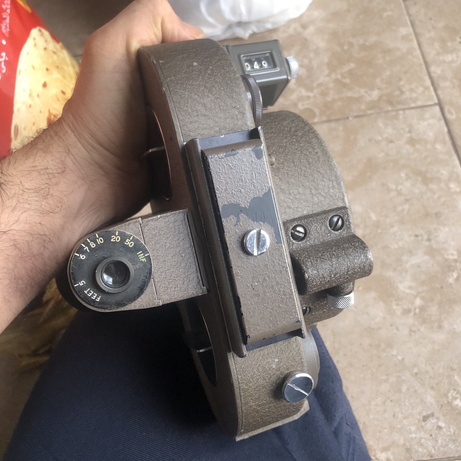 Bell And Howell 70 HR Camera With Two Lenses