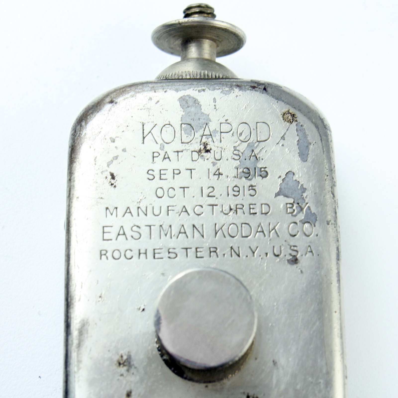 Kodak Kodapod Ball-Head Clamping Camera / Light Grip Vintage