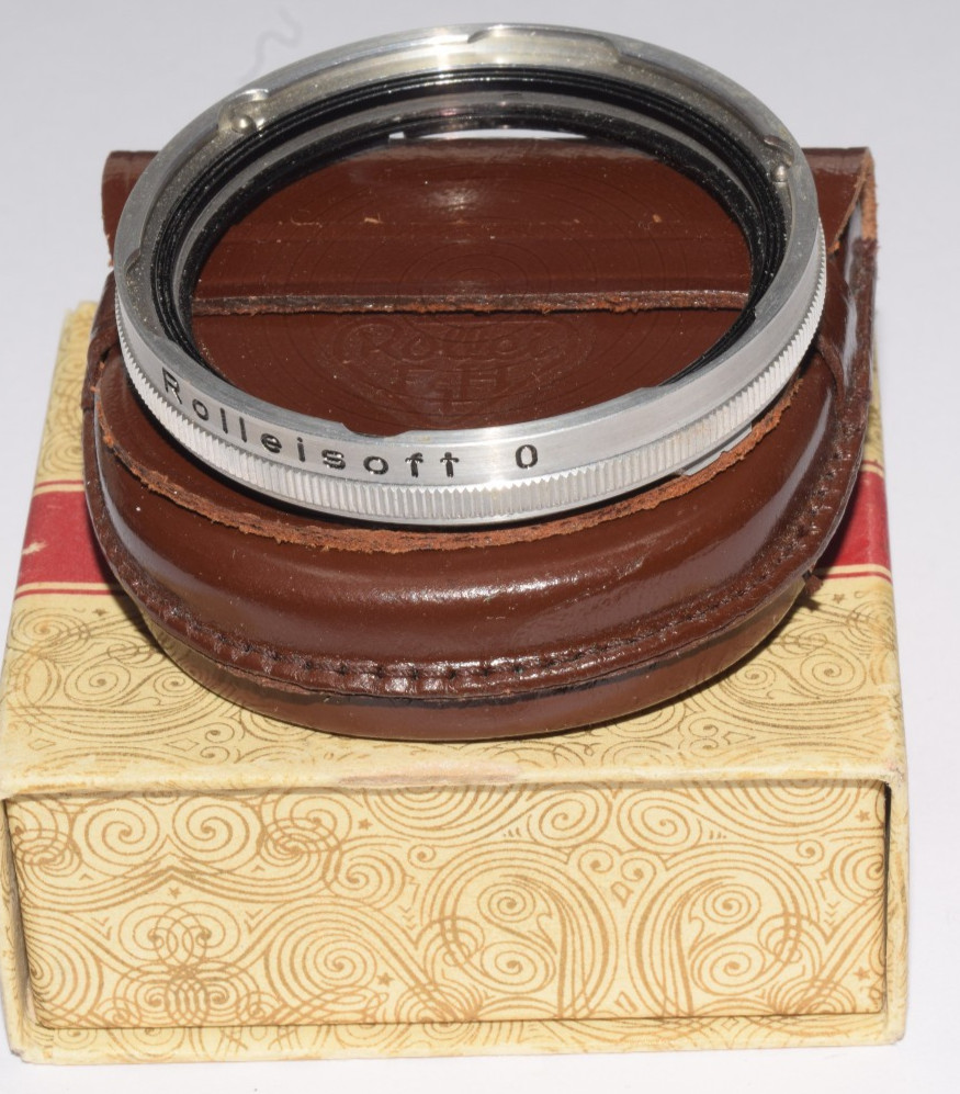 For Rolleiflex 2.8F Rolleisoft 0 Bay III Mint