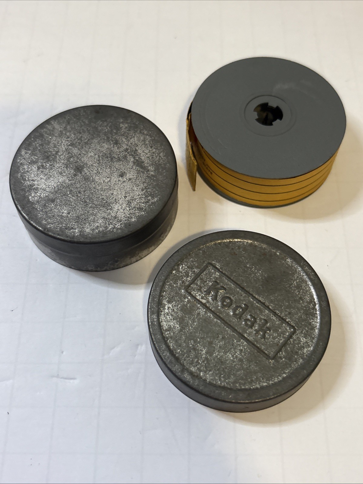 Vintage KODAK Tin Canister with Film Reel R-140 New Unused READ 1950s