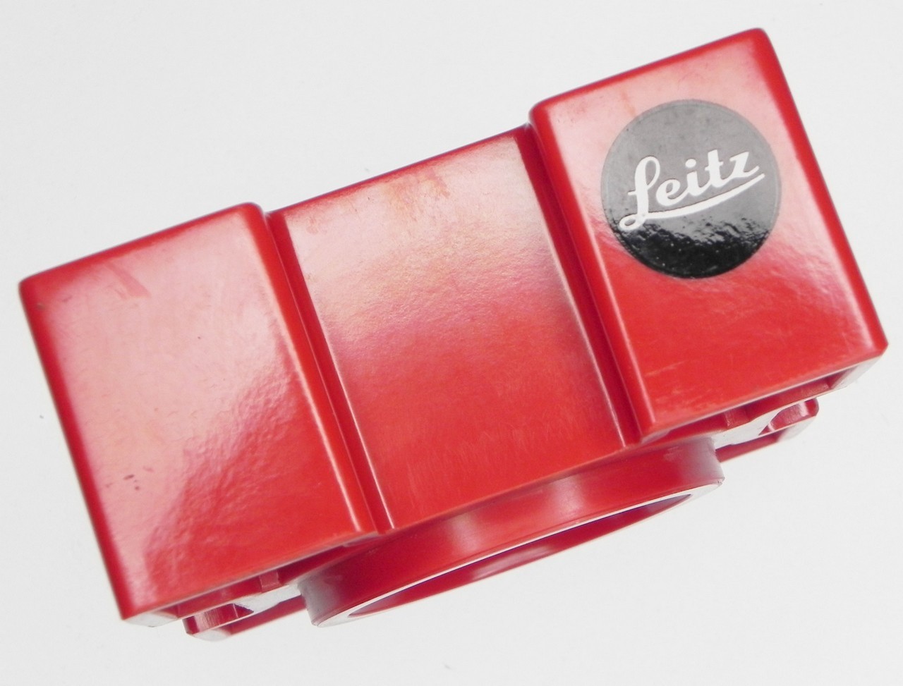 Vintage Red Leica R Lens Stand #1