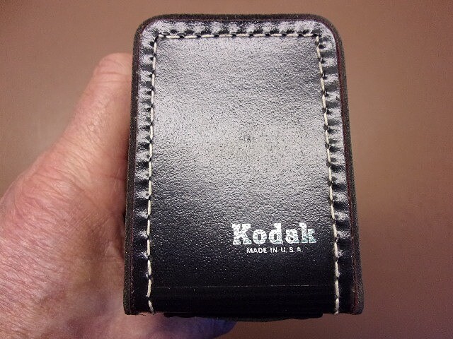 New Old Stock KODAK Instamatic Movie Leather Case for M12 M14, & M16 Cameras